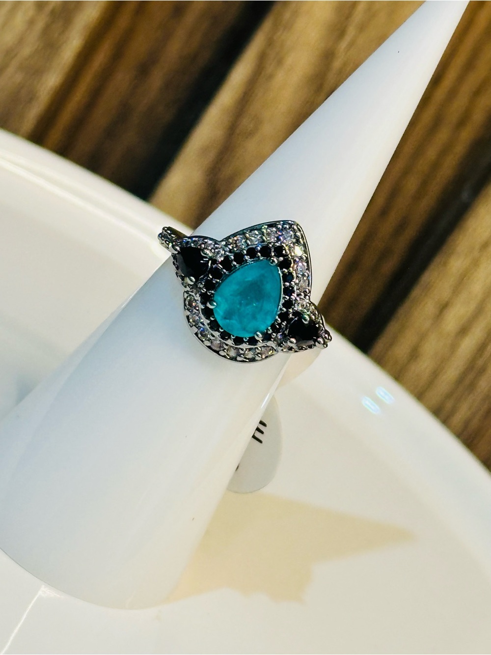 Bomb Party OG Ring size 5, “In Perfect Points”